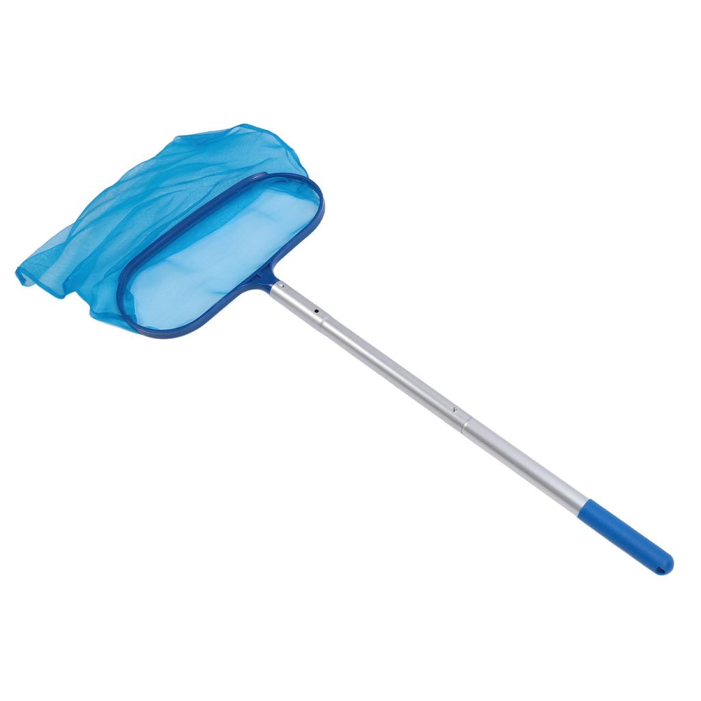 Pool Skimmer Net Length   Swimming Pool Cleaning Net Professional Easy Assembly Pool Leaf Skimmer Net for Pond Fountains