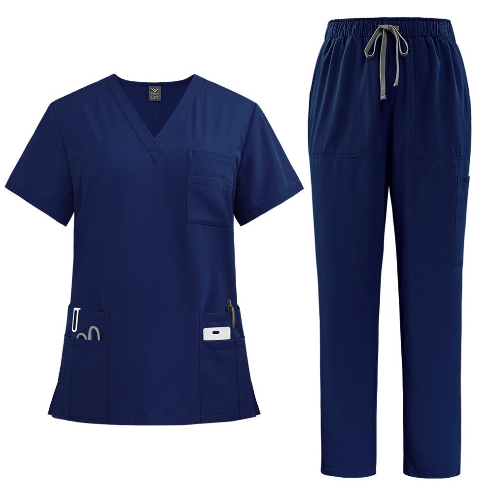 New Arrival Medical Uniform: Surgical Gown & Straight Pants Suit