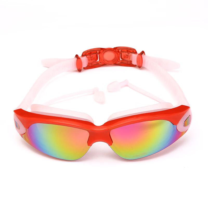 Alliance Envoy Adult Electroplated Large Frame Swimming Goggles
