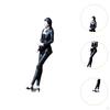 1/64 Scale Miniature Figure Diorama Accessory Women Model for Decoration