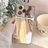 Case for HONOR 400 Lite Trending Big Window Cover Mirror Phone Casing