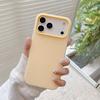 Colorful Jelly 2in1 Case For iPhone 17 Pro Cover iPhone 17 Air 17 Pro Max Coque Funda Matte Clear PC Phone Cover iPhone 17 Pro