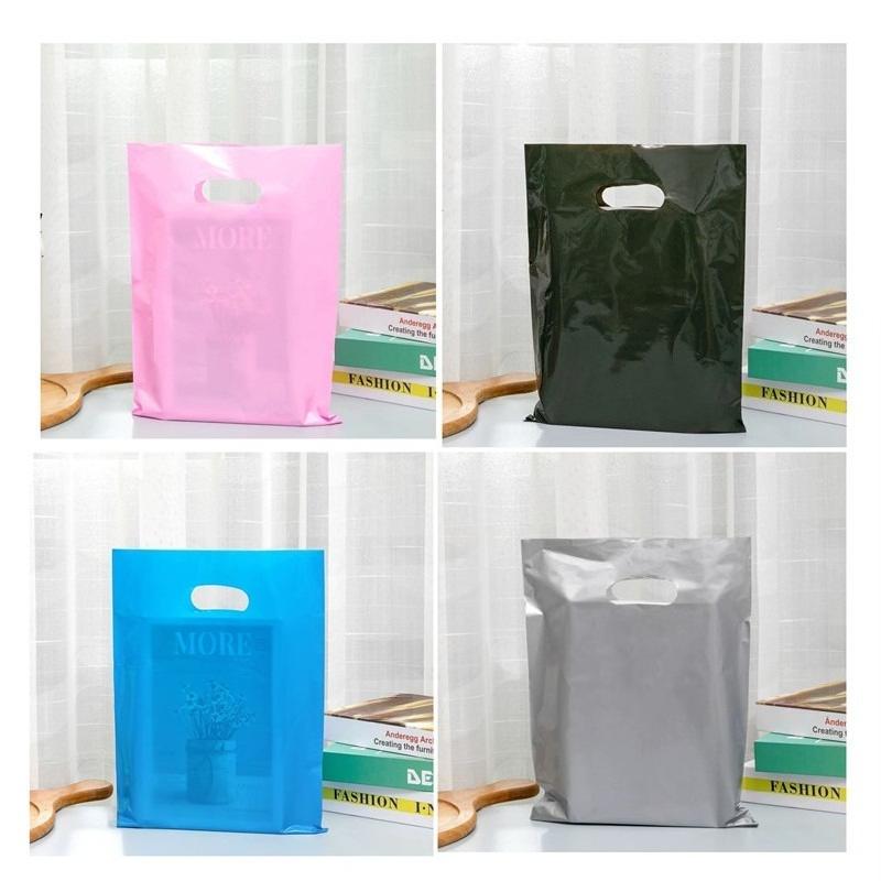 50 Reusable Party Gift Bags Corporate Event Promotional Packaging Bags Suitable for Clothing Glasses Cosmetics Accessories Flat Mouthed Tote Pouchs