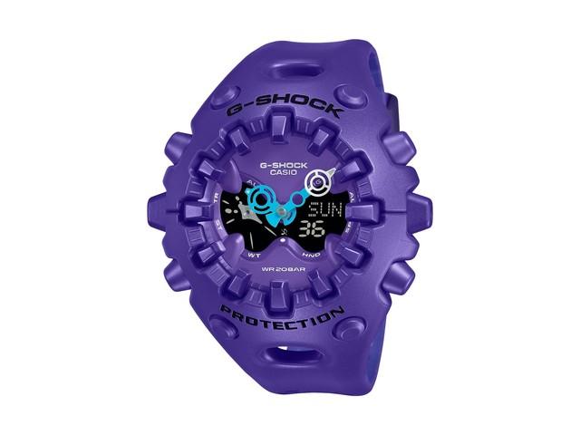 Casio G-Shock GA-V01-2AJF NEW BIG CASE BASIC Purple Analog Digital Men Watch