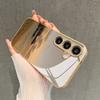 Aesthetic Seaside Scenery Pattern Glass Phone Case Suitable for Samsung Galaxy S26 S25 S24 S23 S22 S21 S20 FE/Ultra/Plus