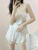 Women's Summer Sexy Camisole and Shorts Set - Versatile, High-End Feel, Wear Indoors or Out