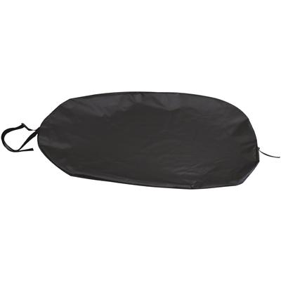 Copertura impermeabile per pozzetto di kayak, universale, regolabile, con borsa con coulisse, 420D