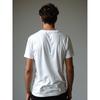 European Size Men's Russian Cyrillic Graphic T-Shirt - White Crew Neck Tee With, Heavyweight Shirt for Gym, Everyday & Formal Wear - Machine Washable