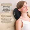 EMS Cervical Massage Pillow Hot Compress Lumbar Support Massage Home Use