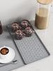 Cross-border Silicone Coffee Machine Mat: Non-Slip, Heat Insulation, Large Drying Tray for Bar or Dining Table