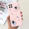 For Samsung Galaxy M22 M32 Case SM-M225F SM-M325F Cover Cute Cat Flower Soft Slim Bumper For Samsung M32 4G M 32 M 22 F22 Fundas