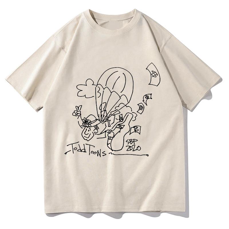 

Todd Snider Graphic T Shirts Unisex Tops Men Women Cotton Casual T-Shirts Tees Shirts Clothes New Fashion Aesthetic Streetwear 5XL різнокольоровий