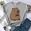 Capybara shirt shoujo cheap grunge clearance sales shirt alternative  cute baddie clearance sales 2000s