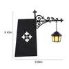 Vintage Bookshelf Lamp Library Lantern Light Library Lantern Bookshelf Light Reading Nook Led Night Lamp Decorative for Home