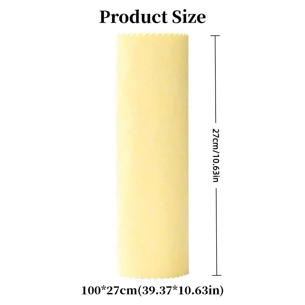 Multipurpose Loofah Cleaning Cloth Absorb Water Scouring Pad  Cleaning Oil Stains