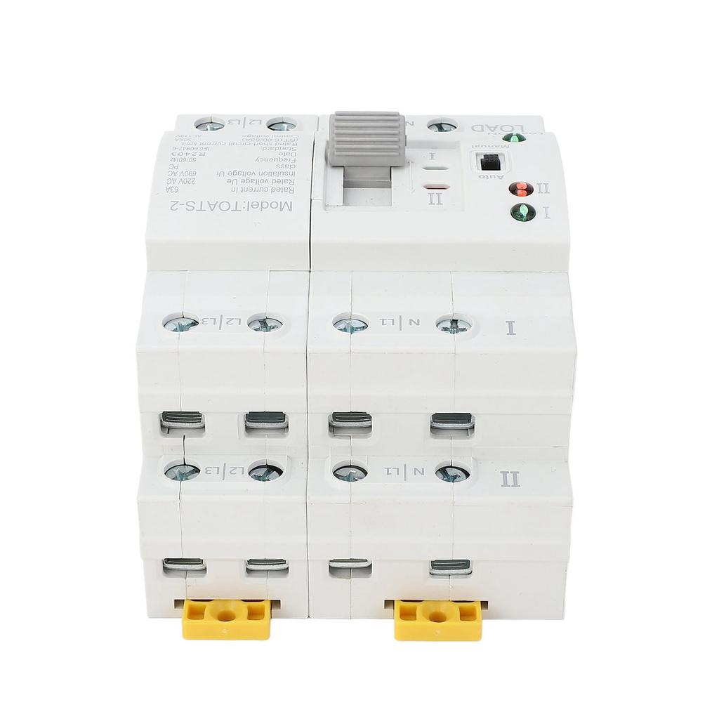 Dual Power Automatic Transfer 4P Generator Transfer Changeover 32A for Control