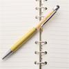 Shuo Lei Kristallen Stylus Pen: Metalen balpen met diamanten accent