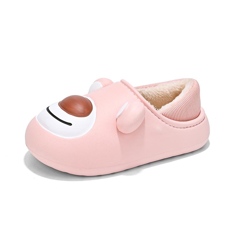 Детские модные тапочки из хлопка на толстой подошве больших размеров — фото 24