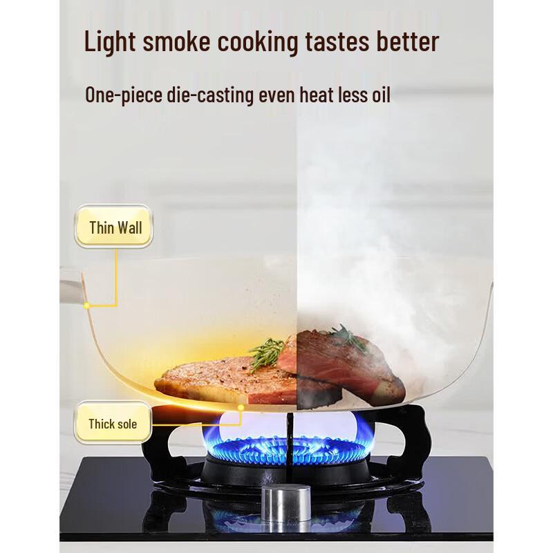 COOKER KING 28cm Maifan Stone Non-Stick Wok