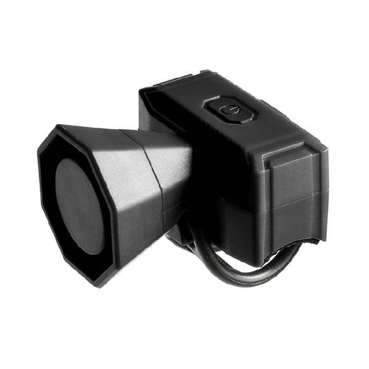 Elektrische Fahrradhupe 120db Fahrradklingeln 5 Soundmodi Fahrradhupe Mountainbike Klingeln für Erwachsene Kinder Einfach zu installieren