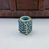 Barrel Paracord Bead Bracelet Keychains Handcraft Pendant DIY Outdoor Accessory