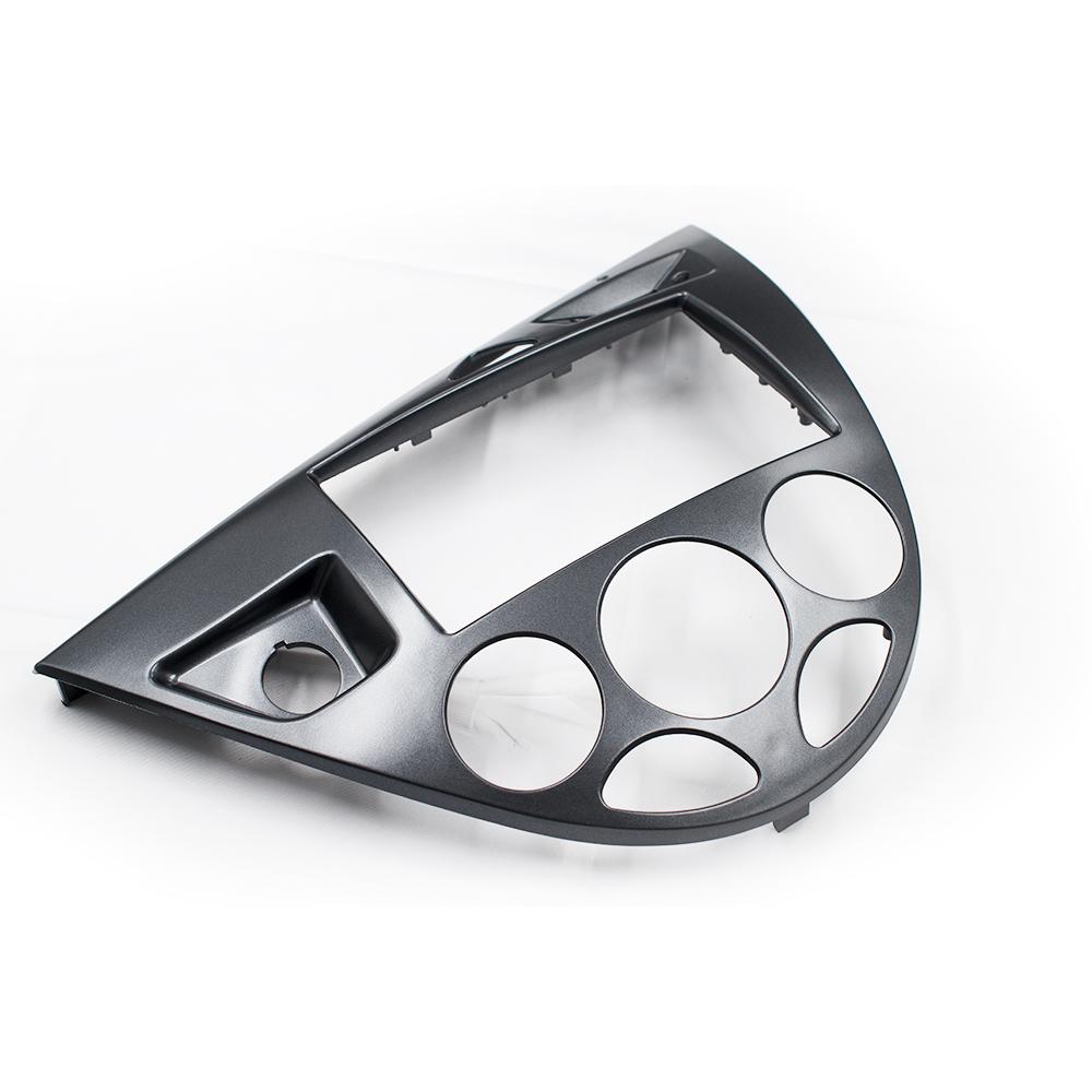 Car Dashboard Bezel 2 Din Stereo DVD Panel Installation Finishing KJit Suitable for Ford Focus Carnival