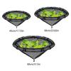 Pond Plant Mesh Protector Floating Flora Fish Barrier Floating Island Plant Protector Porous Breathable Plant Protection Net