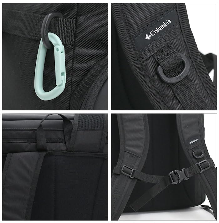 30L Square Backpack Silver [Columbia]