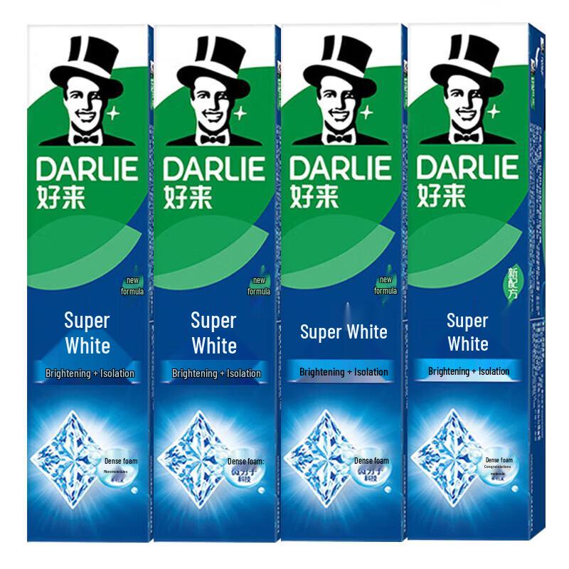 Darlie All-Round Whitening Toothpaste 4-Pack