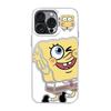 SpongeBob SquarePants phone case for 16/15/14/13 Pro models, compatible with all iPhone 12/11 Pro Max models, Instagram style.