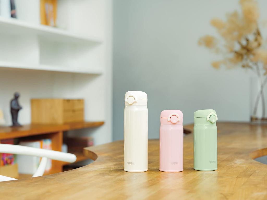 Thermos Vacuum Insulated Portable Mug, 350ml, Shell Pink, JNR-352 SPK