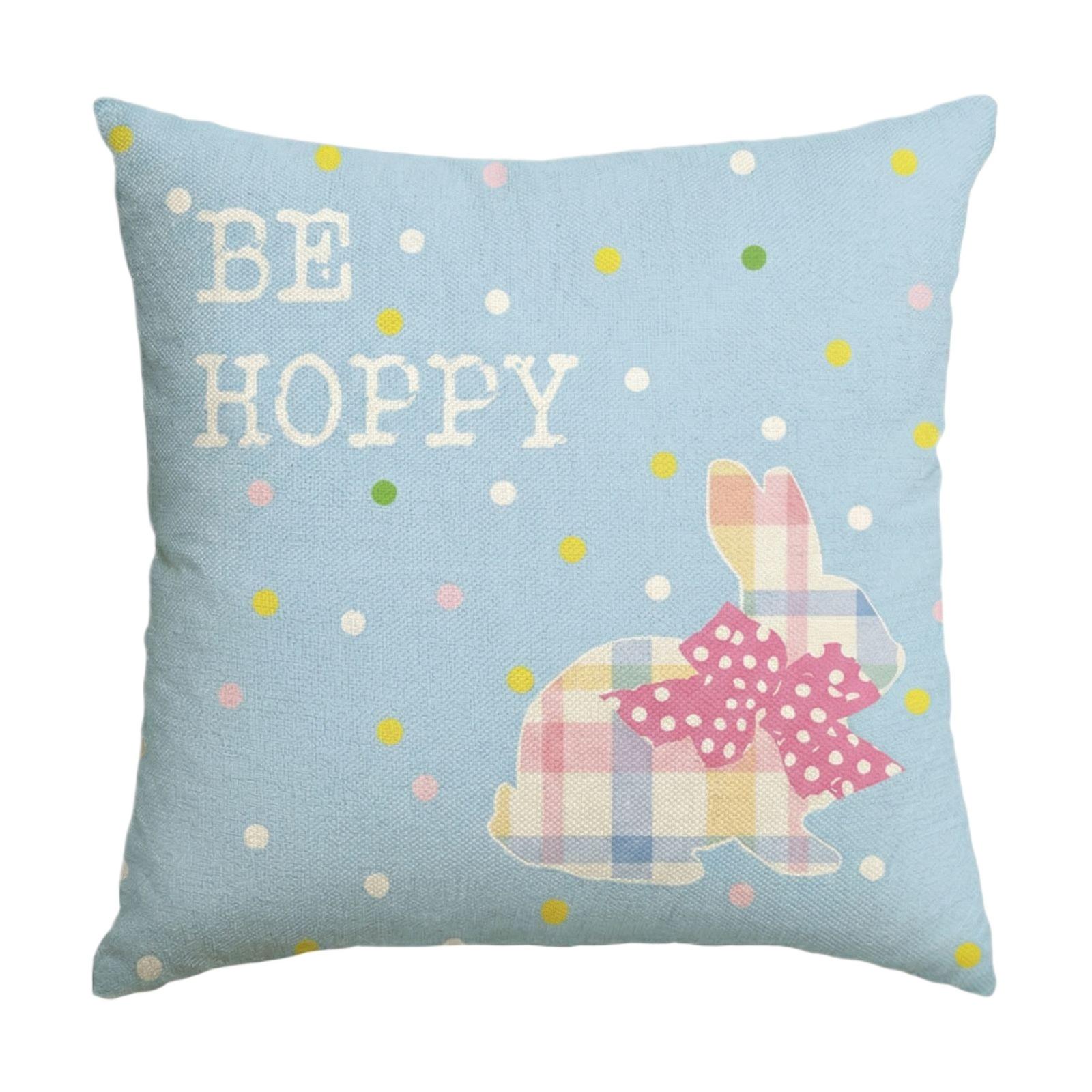 Easter Pillowcase 1771 1771 Inches Winter Holiday Theme Sofa Cushion Cover 850₽