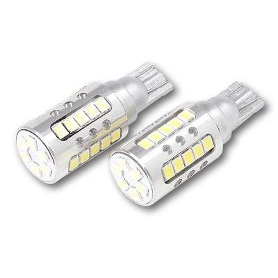 LED T16 2600LM Backlights for Toyota Land Cruiser Prado 150 6500K ZES Vehicle Inspection Custom TOYOTA M (Yours) (2-pack) Series. Chip.