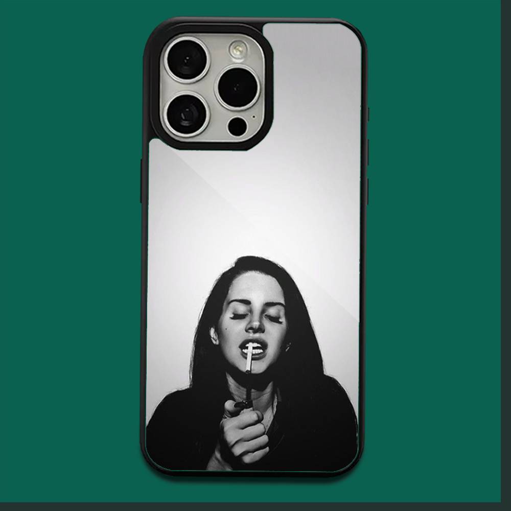 Girl Singer L-Lana D-Del Rey Phone Case For iPhone17,16,15,14,13,12,11,Plus,Pro,Max,Mini Soft Magesafe Magnetic Wireless Charge
