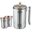 1.5 L Steel, Copper Water Jug
