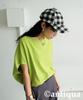 Antiqua Women's Boat Neck Short Sleeve Shirt (NA-00485), One Size, 46, Lime
