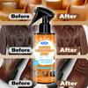 Multi-Use Leather Cleaner, Polish - Restores Shine & Softness To Car Seats,Sofas,Jackets,Shoes & Bags - Shoe Polish,Leather Care