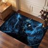 Friday the 13th Jason Voorhees Rug Soft Thick Non Slip Floor Carpet for Bedroom Living Room Home Decor