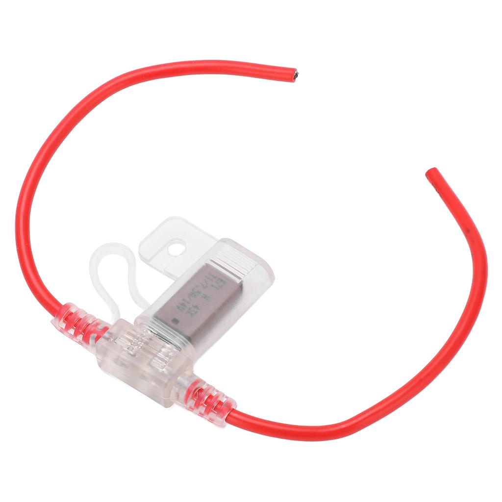 Držák pojistky 12AWG Průhledný Vodotěsný s automatickým jističem pro auto, jachtu, RV