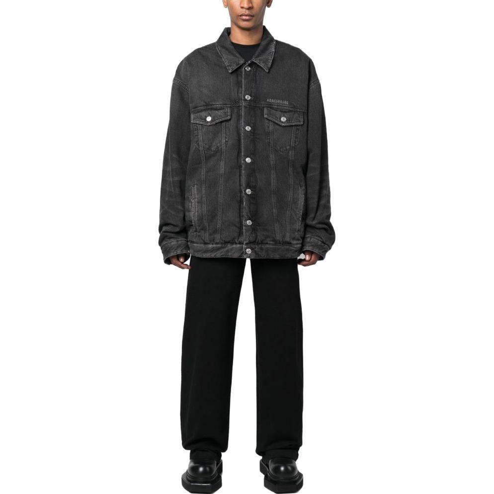 Previous Season oversize denim jacket 735744TBP471270