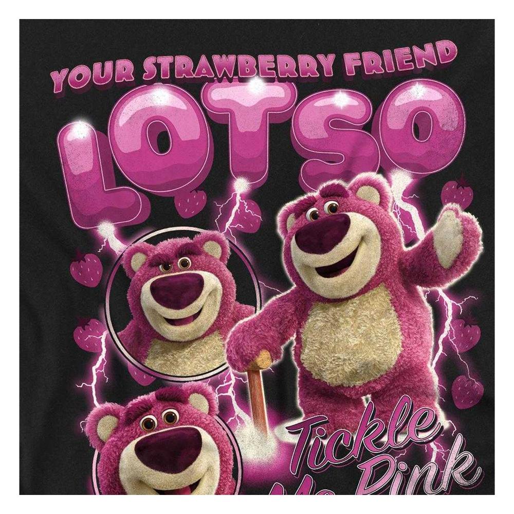 Toy Story Unisex Adult Strawberry Lotso Homage T-Shirt
