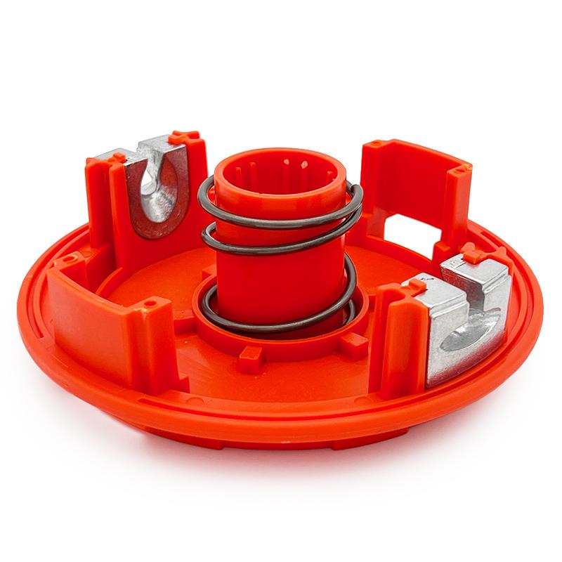 Garden Power Tool Parts Brush Cutter Accessories Aluminum Block for Grass Trimmer Head String Outlet