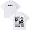 Rapper Arcangel Album T Shirt Men Women Hip Hop Fashion Oversized Short Sleeve Tshirt Casual Cotton Harajuku Tshirts Fan Gifts