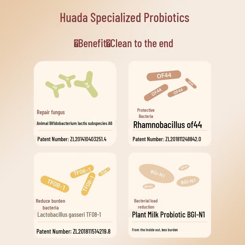Youmeida Liver Health Probiotic Chewable Tablets
