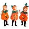 Baby-Kürbis-Kostüm, ärmellos, Strampler, Overalls, Halloween, Kürbis-Overalls, Baby-Halloween-Kostüm