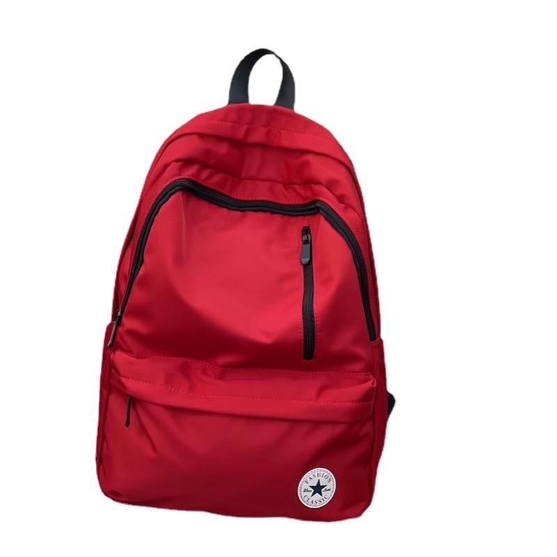 Mochila Escolar Mochila Femenina Mochila Femenina Versión Coreana Mochila Escolar Simple para Niños