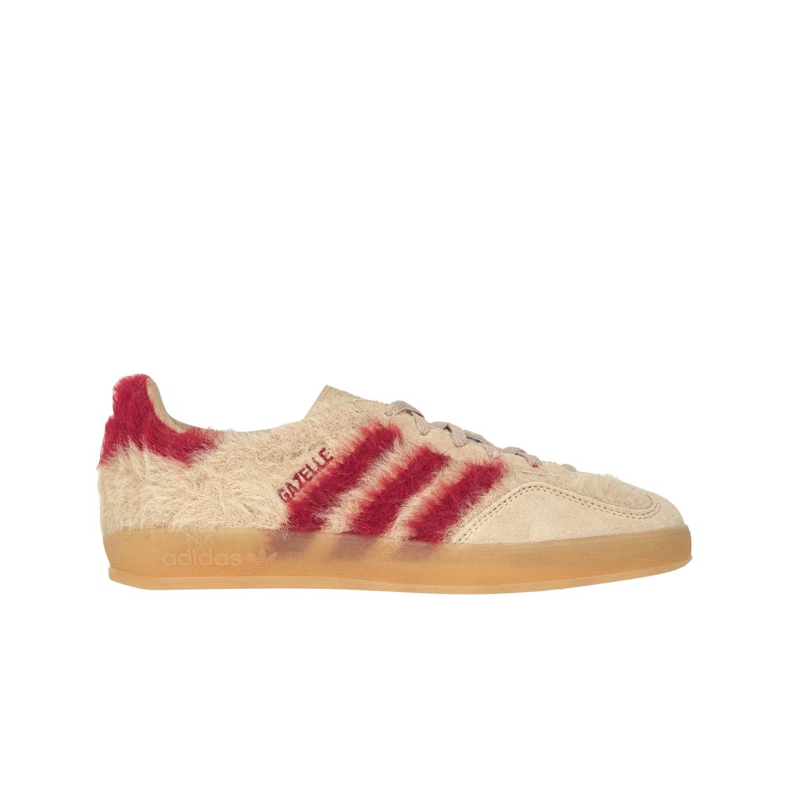 

Adidas Gazelle Bold Бежевий Червоний Гума Жіночі Кросівки Засмага Магічний Бежевий Командний Червоний JP8341 36⅔