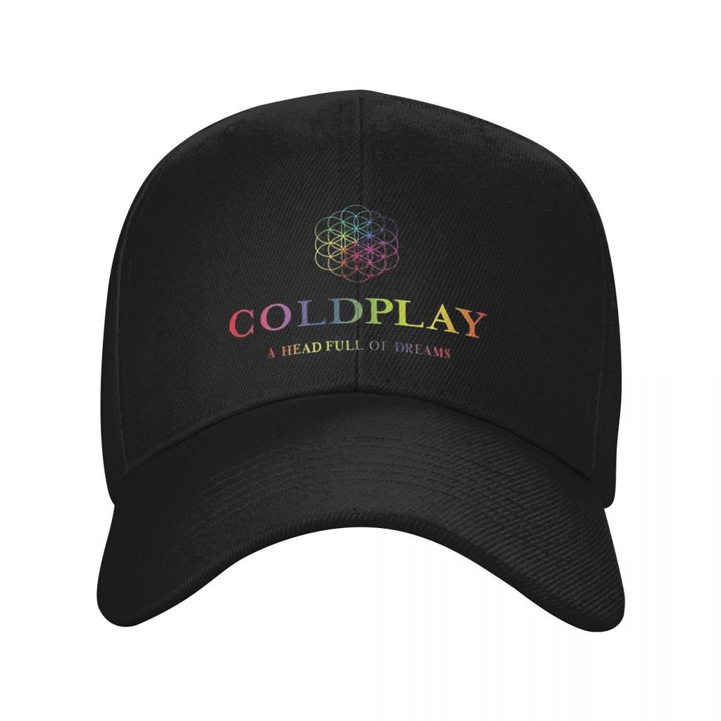 Coldplayeds 2025 Tour Head Full Of Dreams Baseball Caps Snapback Men Women Hats Adjustable Cap Sports Baseball Hat Casquette