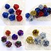 5 Pcs Cats Crinkle Paper Balls Safe Balls for Kitten Cats Interactive Cats Toy Crinkle Balls Colorful Toy