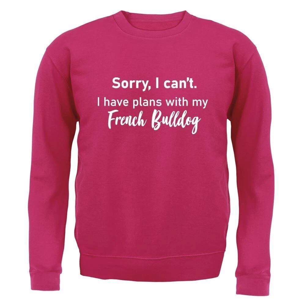 

I Have Plans With My French Bulldog - Kids Hooded / Jumper - Dog 130